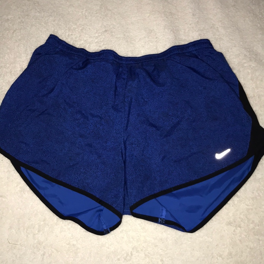 ☆ womens blue nike shorts ☆